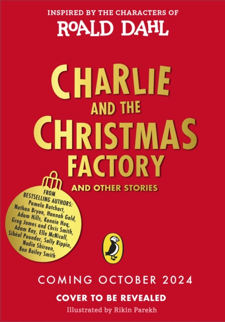 Charlie and the Christmas Factory, Hardback Book
