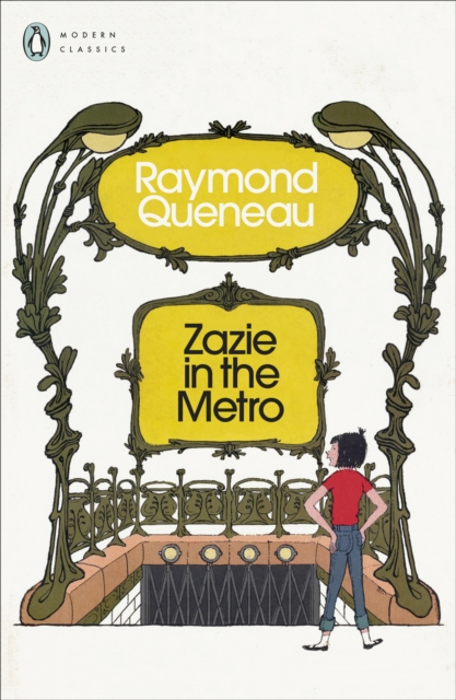 Zazie in the Metro, EPUB eBook