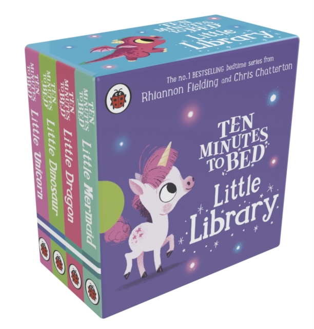 Ten Minutes to Bed: Bedtime Little Library, Board book Book