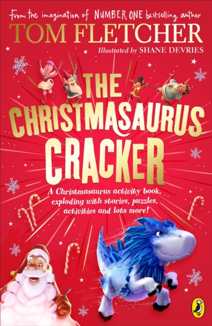 The Christmasaurus Cracker : A Festive Activity Book, Paperback / softback Book