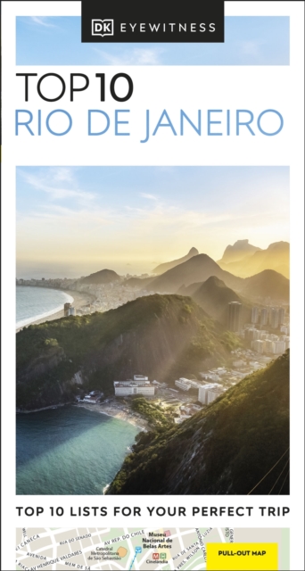 DK Eyewitness Top 10 Rio de Janeiro, Paperback / softback Book