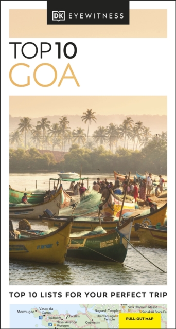 DK Eyewitness Top 10 Goa, Paperback / softback Book