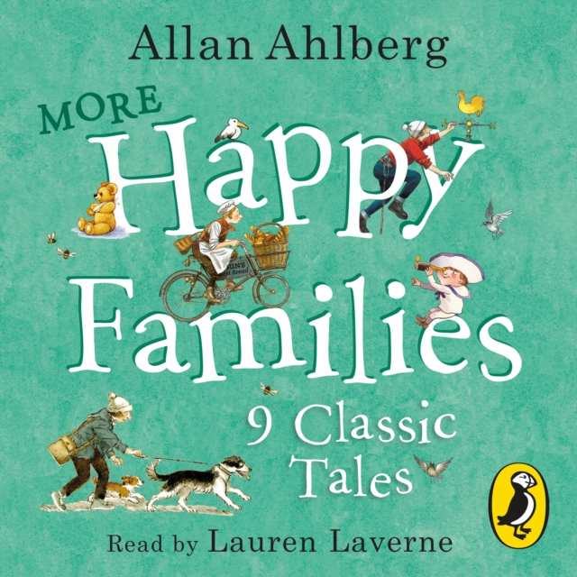 More Happy Families: 9 Classic Tales, eAudiobook MP3 eaudioBook
