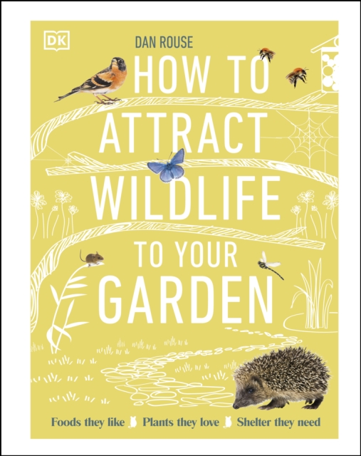How to Attract Wildlife to Your Garden : Foods They Like, Plants They Love, Shelter They Need, EPUB eBook