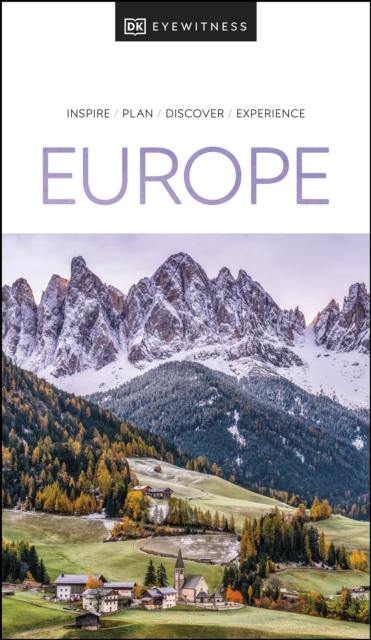 DK Eyewitness Europe, EPUB eBook