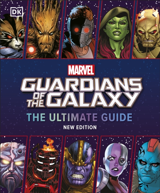 Marvel Guardians of the Galaxy The Ultimate Guide New Edition, EPUB eBook