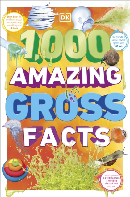 1,000 Amazing Gross Facts, EPUB eBook