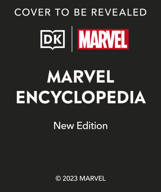 Marvel Encyclopedia New Edition, Hardback Book