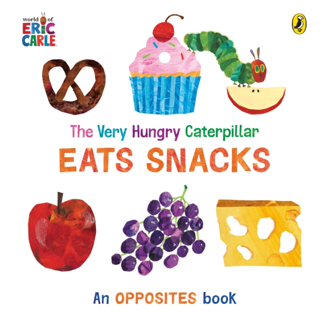 The Very Hungry Caterpillar Eats Snacks, Board book Book