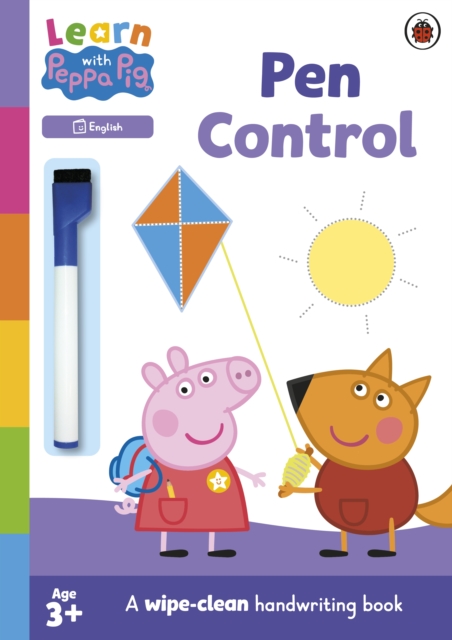 Learn with Peppa: Pen Control wipe-clean activity book, Paperback / softback Book