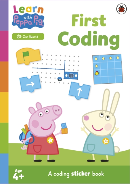 Learn with Peppa: First Coding sticker activity book, Paperback / softback Book