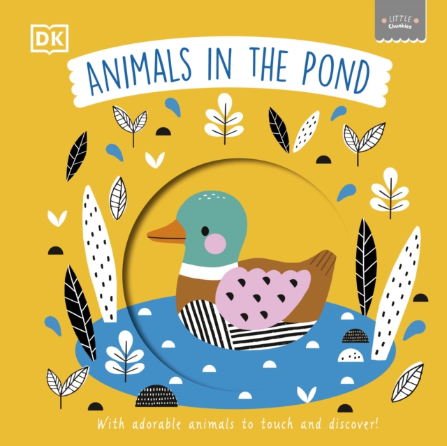 Little Chunkies: Animals in the Pond, Board book Book