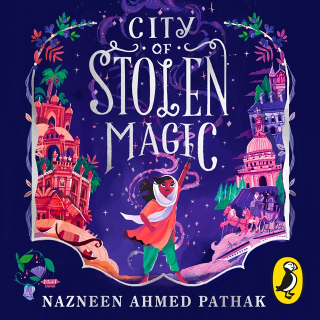 City of Stolen Magic, eAudiobook MP3 eaudioBook