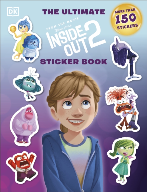 Disney Pixar Inside Out 2 Ultimate Sticker Book, Paperback / softback Book