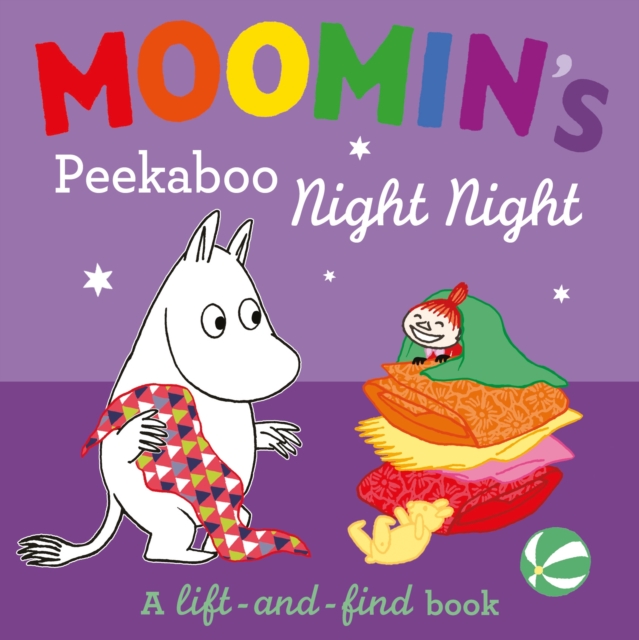 Moomin’s Peekaboo Night Night : A Lift-and-Find Book, Board book Book