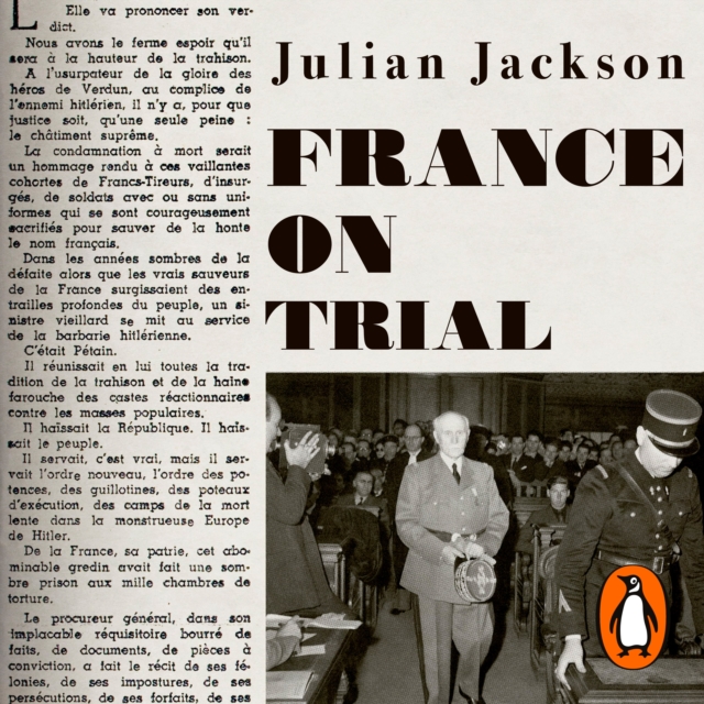 France on Trial : The Case of Marshal Petain, eAudiobook MP3 eaudioBook