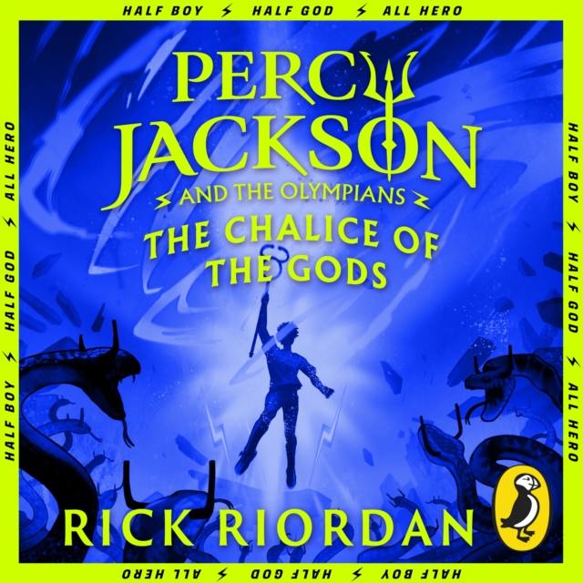 Percy Jackson and the Olympians: The Chalice of the Gods : (A BRAND NEW PERCY JACKSON ADVENTURE), eAudiobook MP3 eaudioBook