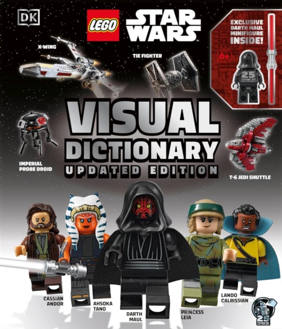 LEGO Star Wars Visual Dictionary Updated Edition : With Exclusive Star Wars Minifigure, Hardback Book