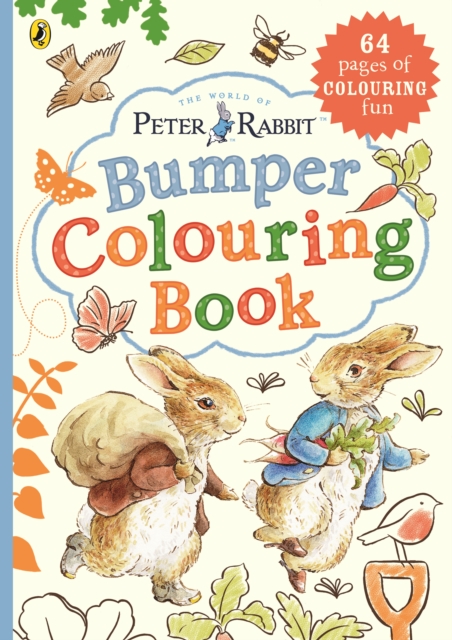 Peter Rabbit Bumper Colouring Book, Paperback / softback Book