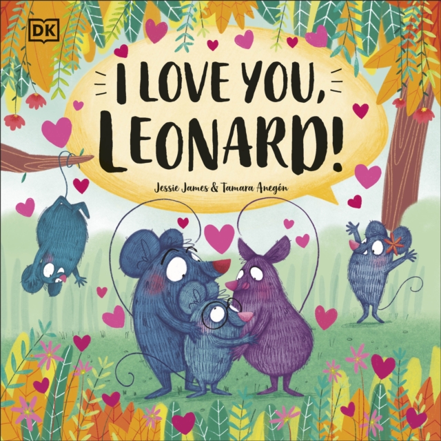 I Love You, Leonard!, Paperback / softback Book