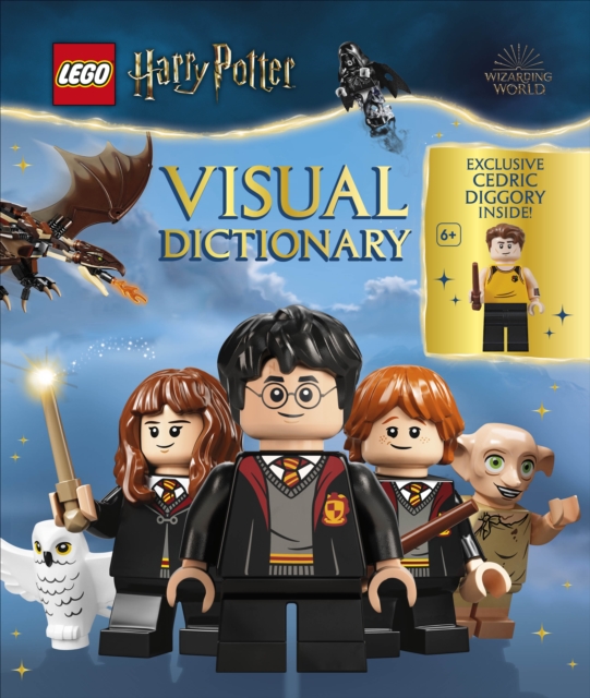 LEGO Harry Potter Visual Dictionary : With Exclusive Minifigure, Hardback Book