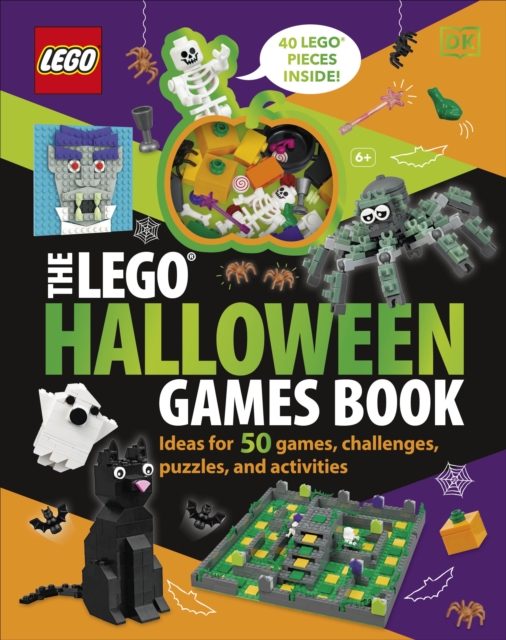 The LEGO Halloween Games Book : Ideas for 50 Games, Challenges, Puzzles, and Activities, Hardback Book