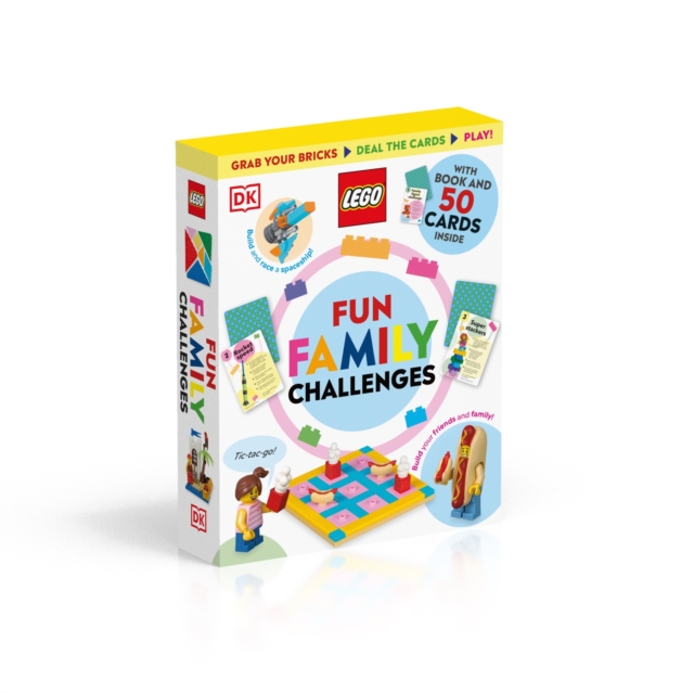 LEGO Fun Family Challenges : 50 Boredom-Busting Ideas to Build and Play, Multiple-component retail product Book