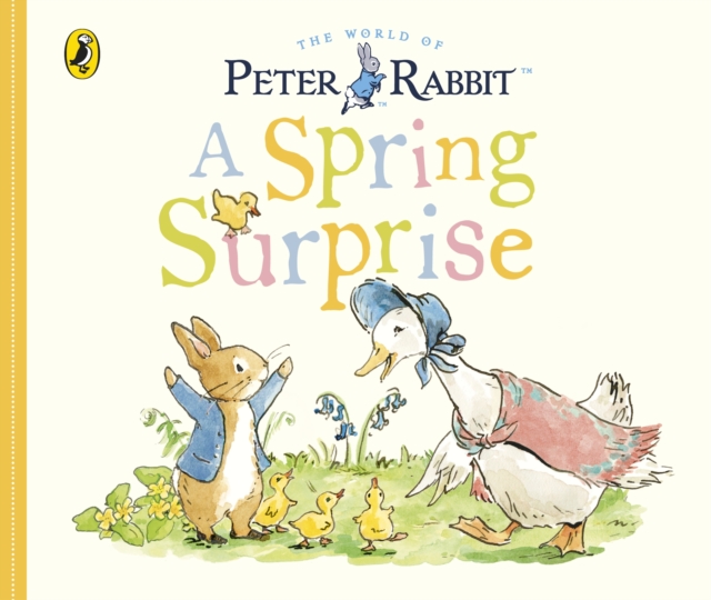 Peter Rabbit Tales - A Spring Surprise, EPUB eBook