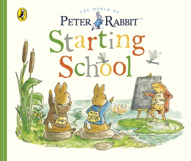 Peter Rabbit Tales: Starting School, EPUB eBook