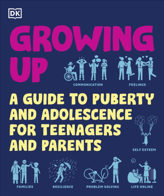 Growing Up : A Guide to Puberty and Adolescence for Teenagers and Parents, Paperback / softback Book