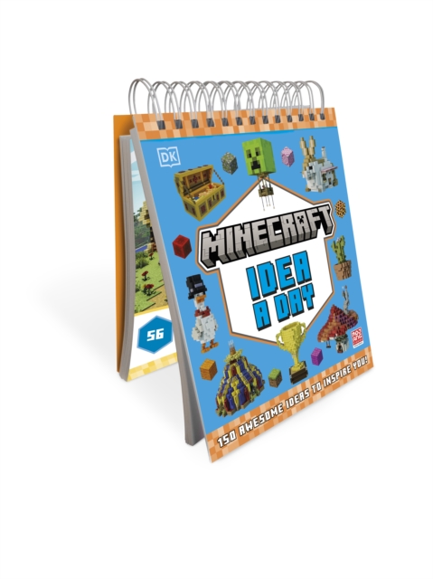 Minecraft Idea a Day : Packed with Hundreds of Ideas to Inspire You!, Spiral bound Book
