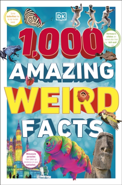 1,000 Amazing Weird Facts, EPUB eBook