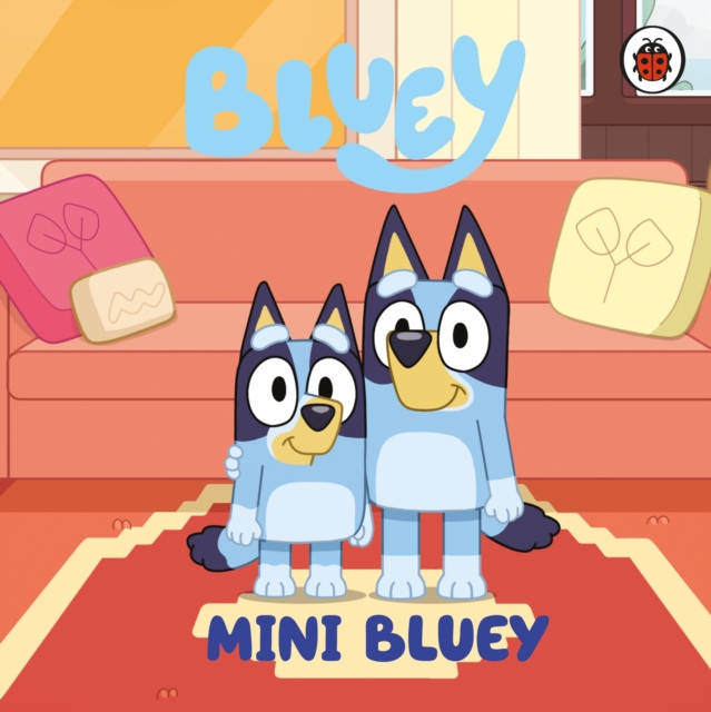 Bluey: Mini Bluey, Board book Book