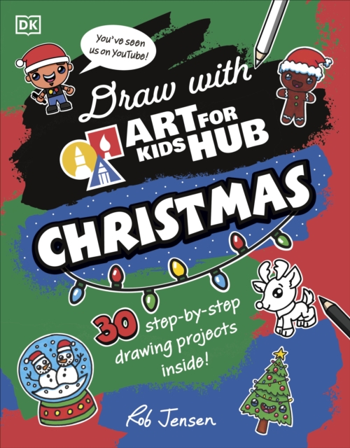 Draw with Art for Kids Hub Christmas, Paperback / softback Book