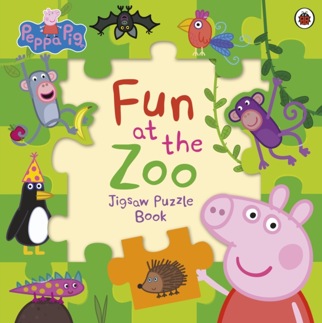 Peppa Pig: Fun at the Zoo Jigsaw Puzzle Book, Board book Book