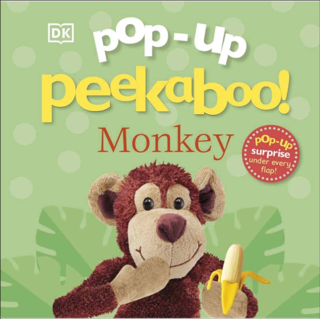 Pop-Up Peekaboo! Monkey : Pop-Up Surprise Under Every Flap!, Board book Book