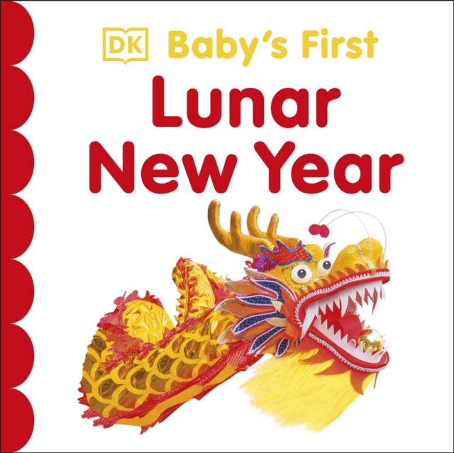 Baby's First Lunar New Year, Board book Book