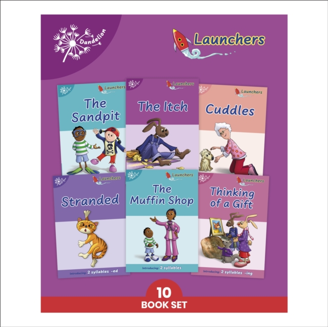 Phonic Books Dandelion Launchers Units 16-20 : Simple two-syllable words and suffixes, EPUB eBook