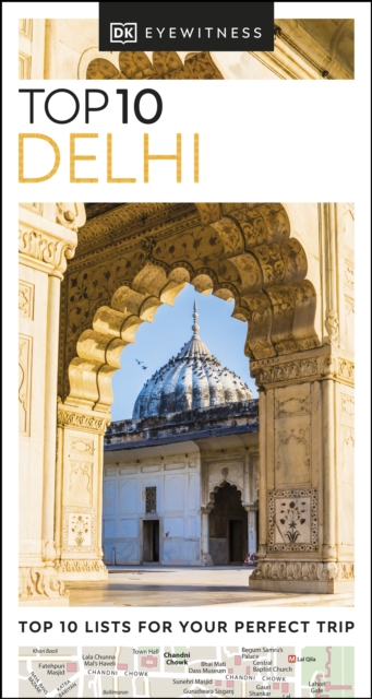 DK Eyewitness Top 10 Delhi, EPUB eBook