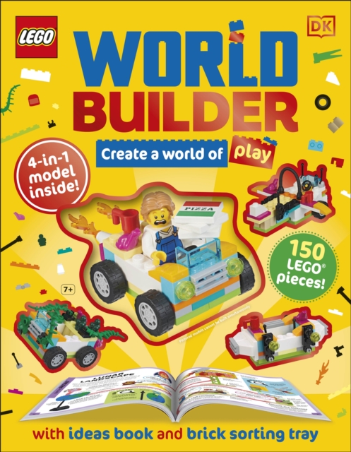 LEGO World Builder : Create a World of Play with 4-in-1 Model and 150+ Build Ideas!, Multiple-component retail product, slip-cased Book