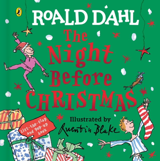 Roald Dahl: The Night Before Christmas, Board book Book