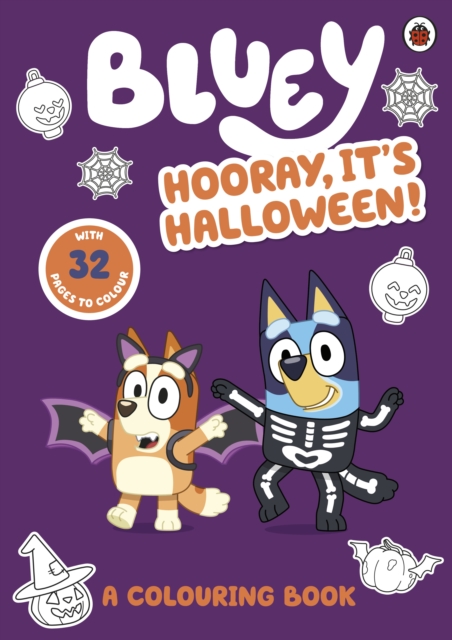 Bluey: Hooray It’s Halloween, Paperback / softback Book