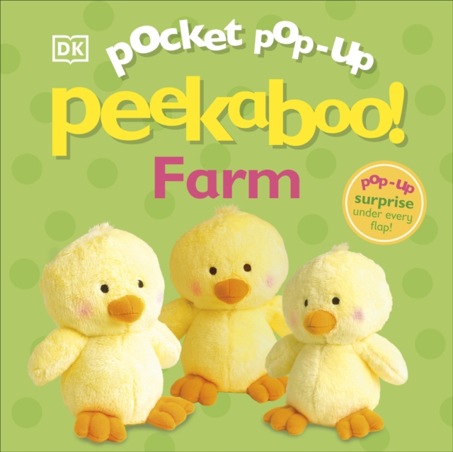 Pocket Pop-Up Peekaboo! Farm, Board book Book
