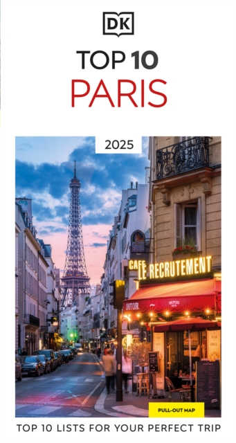 DK Eyewitness Top 10 Paris, Paperback / softback Book