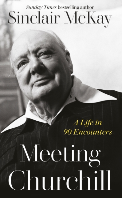 Meeting Churchill : A Life in 90 Encounters, Hardback Book