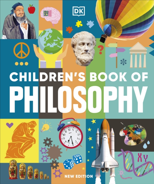 Children's Book of Philosophy, Hardback Book
