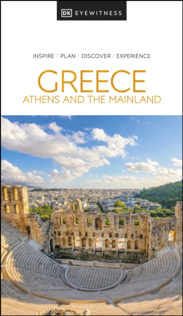 DK Eyewitness Greece, Athens and the Mainland, EPUB eBook
