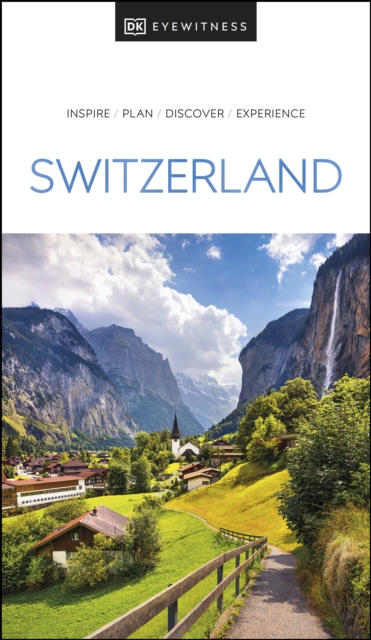 DK Eyewitness Switzerland, EPUB eBook