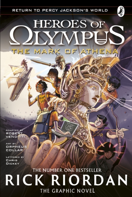 The Mark of Athena: The Graphic Novel (Heroes of Olympus Book 3), Paperback / softback Book