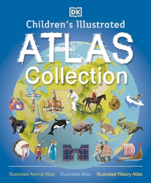 Children's Illustrated Atlas Collection, Multiple-component retail product, slip-cased Book